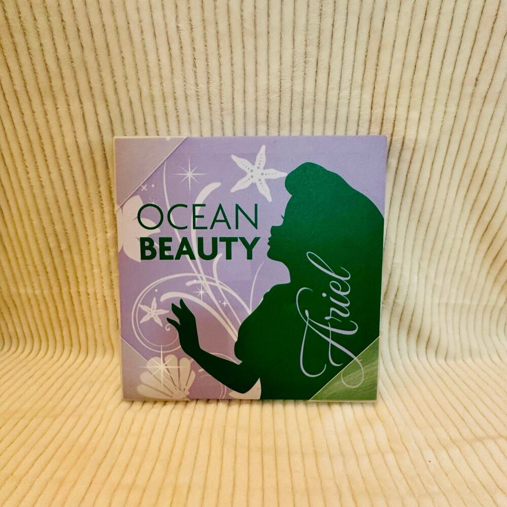 Rare Disney Artissimo Ariel Ocean Beauty Canvas